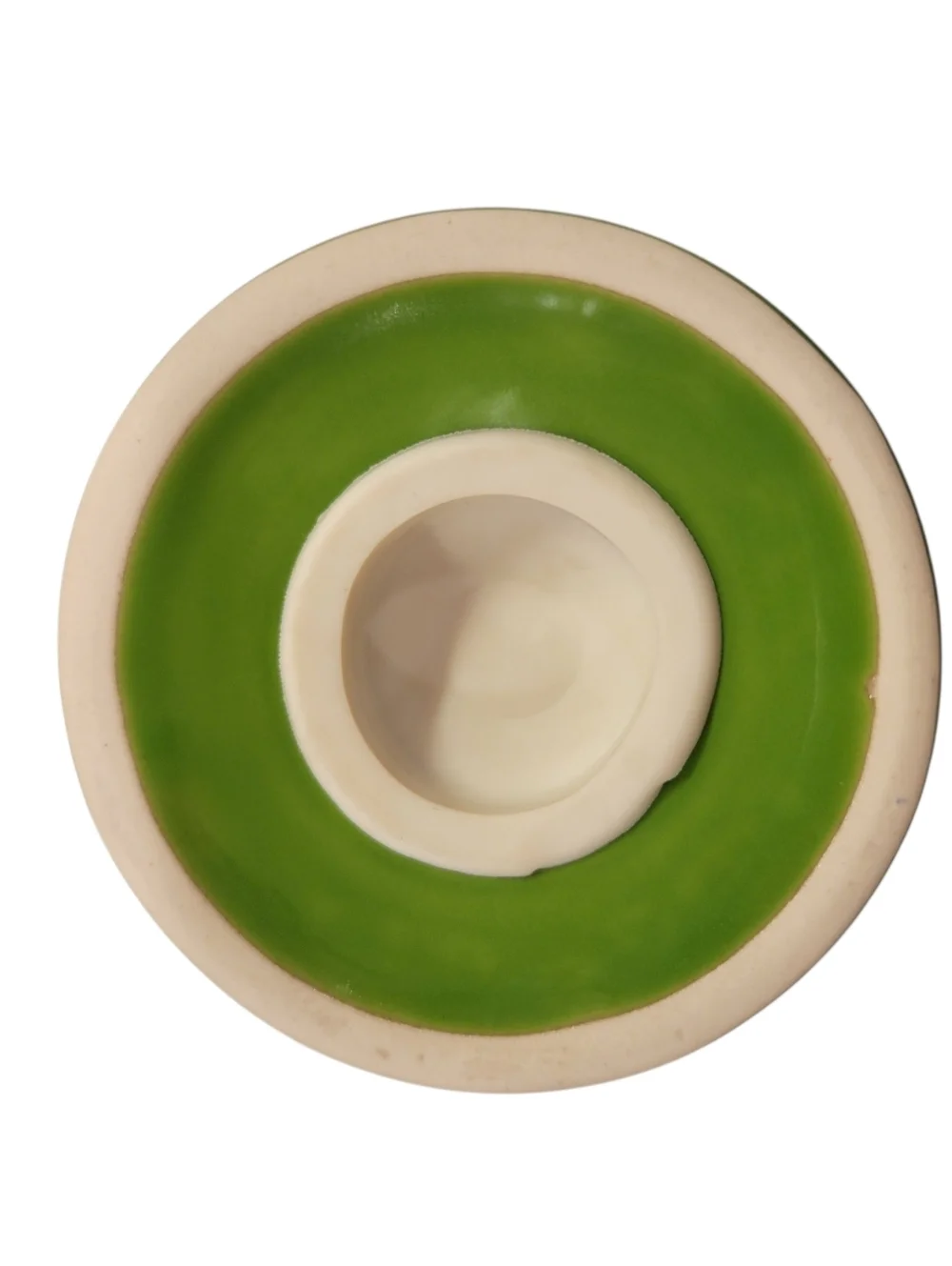 Fiestaware Cheese Shaker Retired USA Ceramic Parmesan Sugar Spice Jar w/ Stopper